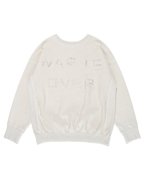 BOW WOW（バウワウ）の「JOHN PEACE CREW SWEAT SHIRTS 【UNISEX