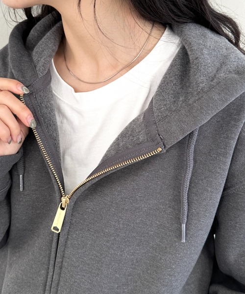 carhartt USA 863 グレーフルジップパーカー MEDIUM carhartt USA 863 グレーフルジップパーカー MEDIUM