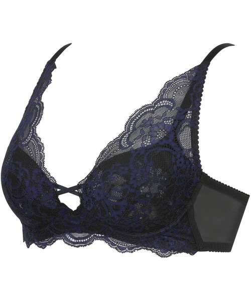 WACOAL(ワコール)の「ノンワイヤーブラ 「重力に負けないバストケアBra」(ブラジャー・レディース・オレンジ/ブラック/ピンク/イエロー・C75/C80/C65/C70)」の5枚目の写真