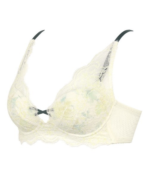 WACOAL(ワコール)の「ノンワイヤーブラ 「重力に負けないバストケアBra」(ブラジャー・レディース・オレンジ/ブラック/ピンク/イエロー・C75/C80/C65/C70)」の14枚目の写真