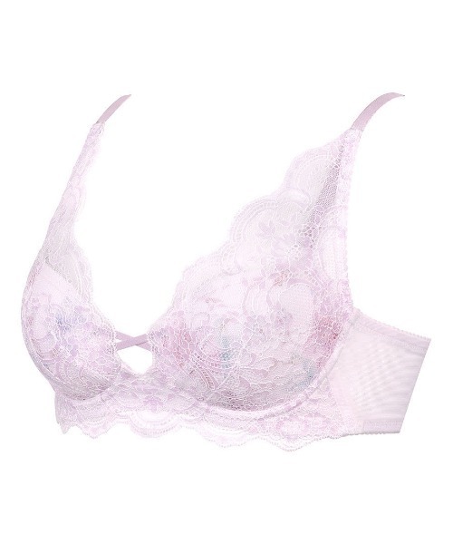 WACOAL(ワコール)の「ノンワイヤーブラ 「重力に負けないバストケアBra」(ブラジャー・レディース・オレンジ/ブラック/ピンク/イエロー・C75/C80/C65/C70)」の12枚目の写真