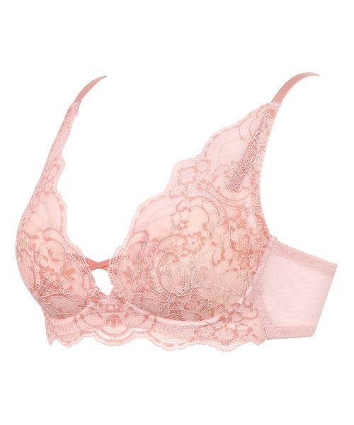 WACOAL(ワコール)の「ノンワイヤーブラ 「重力に負けないバストケアBra」(ブラジャー・レディース・オレンジ/ブラック/ピンク/イエロー・C75/C80/C65/C70)」の10枚目の写真