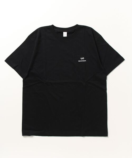 PATRICK（パトリック）の「COLLABO LOGO T-SHIRT　PATJS005（Tシャツ/カットソー・メンズ・ブラック・LARGE/XX-LARGE/X-LARGE）」の2枚目の写真