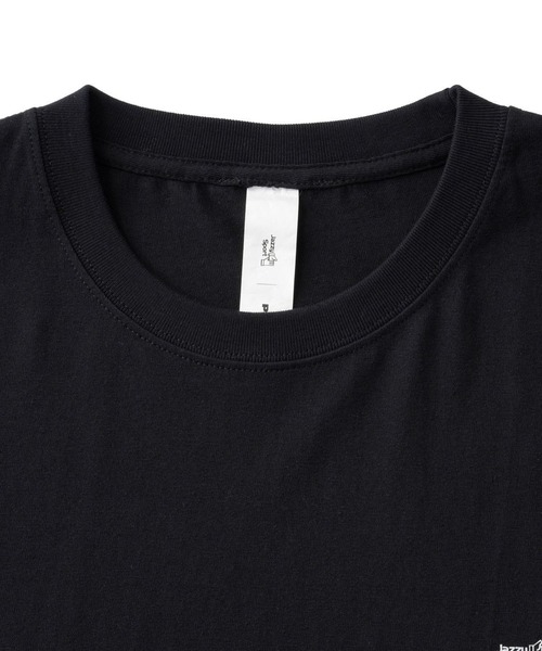 PATRICK（パトリック）の「COLLABO LOGO T-SHIRT　PATJS005（Tシャツ/カットソー・メンズ・ブラック・LARGE/XX-LARGE/X-LARGE）」の4枚目の写真