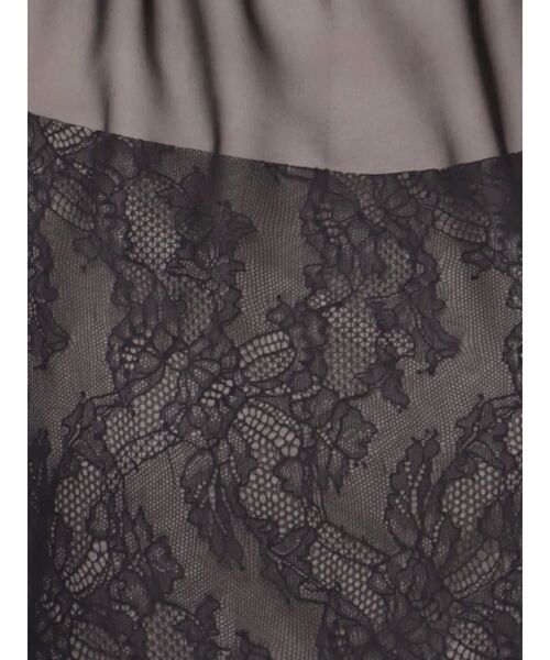 LAGUNAMOON（ラグナムーン）の「ハーフスリーブレースキャミシアーブラウス（シャツ/ブラウス・レディース・ラベンダー/ブラック/グリーン・FREE）」の13枚目の写真