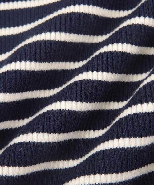 セール】ボートネックベルスリーブニット（ニット/セーター