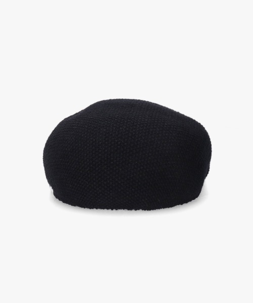 OVERRIDE（オーバーライド）の「OVERRIDE  WOOL KNIT HUNTING / オーバーライド（ハンチング/ベレー帽・メンズ・ブラック/ネイビー/グレー/グリーン・60cm/58cm/62cm）」の17枚目の写真