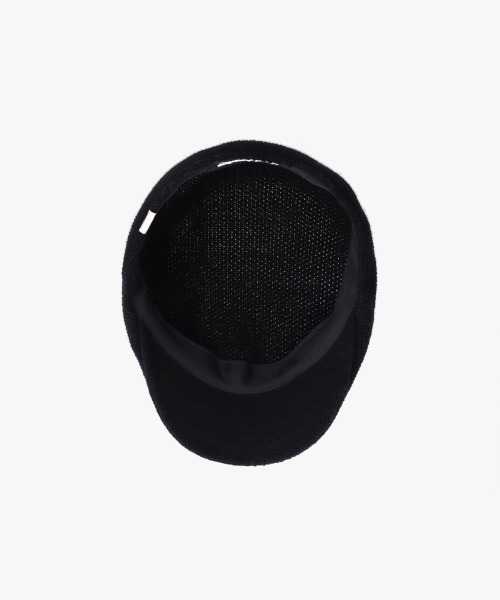 OVERRIDE（オーバーライド）の「OVERRIDE  WOOL KNIT HUNTING / オーバーライド（ハンチング/ベレー帽・メンズ・ブラック/ネイビー/グレー/グリーン・60cm/58cm/62cm）」の18枚目の写真