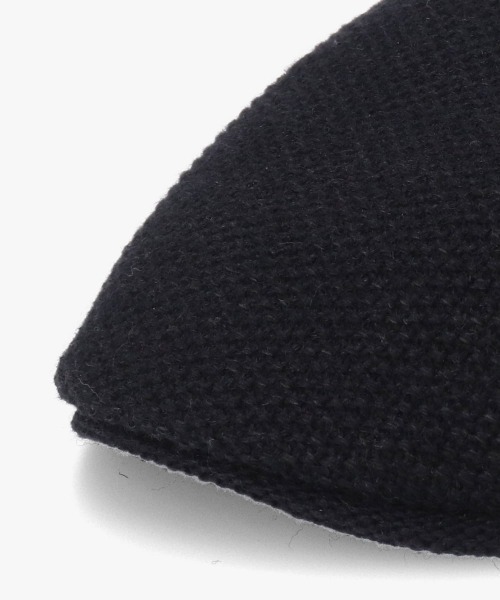 OVERRIDE（オーバーライド）の「OVERRIDE  WOOL KNIT HUNTING / オーバーライド（ハンチング/ベレー帽・メンズ・ブラック/ネイビー/グレー/グリーン・60cm/58cm/62cm）」の19枚目の写真