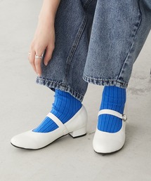 ラウンドトゥクラシックメリージェーンシューズ