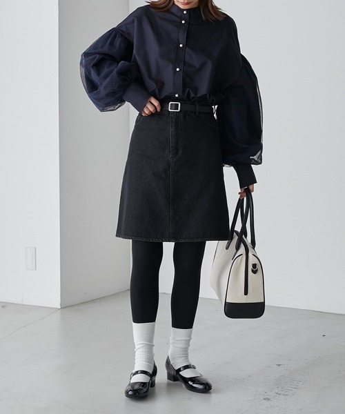 BONLECILL(ボンルシール)の「ラウンドトゥクラシックメリージェーンシューズ(パンプス・レディース・レッド/アイボリー/ブラック/ブラック系1・L/XL/S/M)」の20枚目の写真