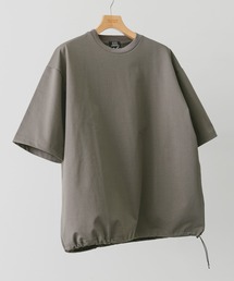 URBAN RESEARCH DOORS | 『吸水速乾』URD Drawstring TECH T-SHIRTS(Tシャツ/カットソー)