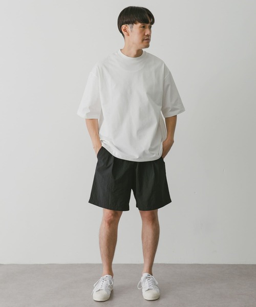 URBAN RESEARCH DOORS(アーバンリサーチドアーズ)の「『吸水速乾』URD Drawstring TECH T-SHIRTS(Tシャツ/カットソー・メンズ・グレー/ホワイト/ブラック・MEDIUM/LARGE)」の18枚目の写真