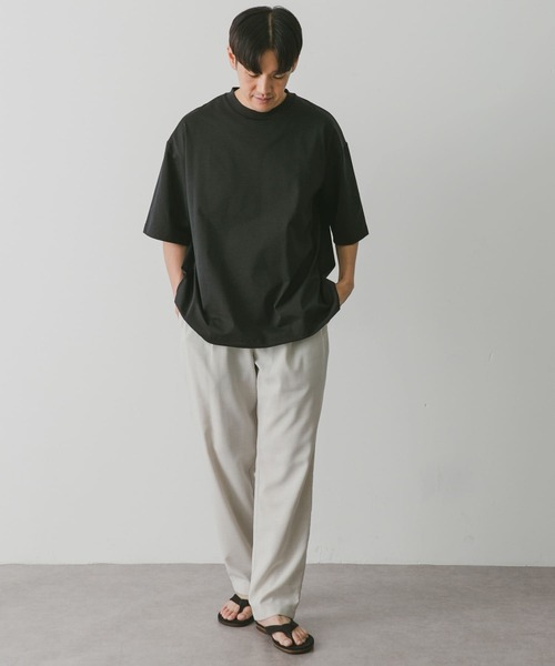 セール】『吸水速乾』URD Drawstring TECH T-SHIRTS（Tシャツ