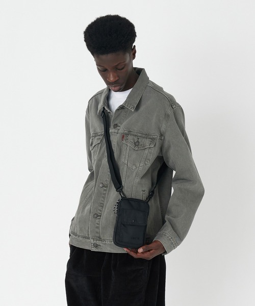 正規品 KITH × Levi's キス リーバイス ロゴボディーバッグ