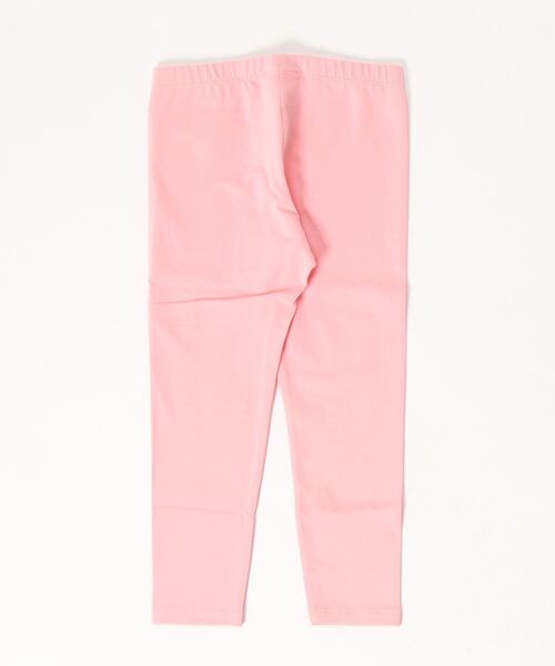 BENETTON (UNITED COLORS OF BENETTON)（ベネトンユナイテッドカラーズオブベネトン）の「キッズブランドロゴ刺繍入りレギンスG（レギンス/スパッツ・キッズ・レッド/ピンク/パープル・X-SMALL/116/104/98/90/82）」の7枚目の写真
