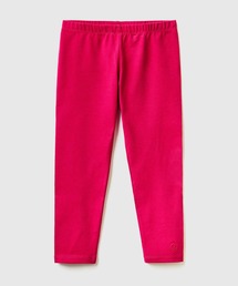 BENETTON (UNITED COLORS OF BENETTON) | キッズブランドロゴ刺繍入りレギンスG(レギンス/スパッツ)