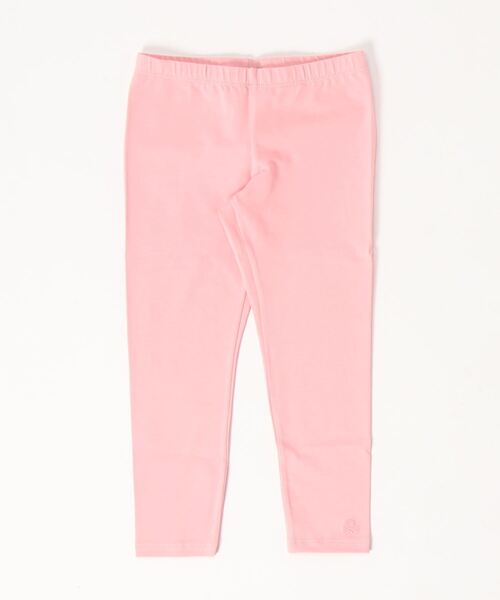 BENETTON (UNITED COLORS OF BENETTON)（ベネトンユナイテッドカラーズオブベネトン）の「キッズブランドロゴ刺繍入りレギンスG（レギンス/スパッツ・キッズ・レッド/ピンク/パープル・X-SMALL/116/104/98/90/82）」の5枚目の写真