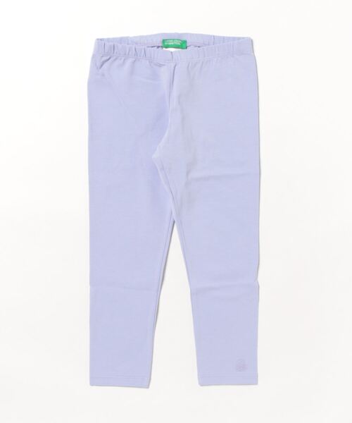 BENETTON (UNITED COLORS OF BENETTON)（ベネトンユナイテッドカラーズオブベネトン）の「キッズブランドロゴ刺繍入りレギンスG（レギンス/スパッツ・キッズ・レッド/ピンク/パープル・X-SMALL/116/104/98/90/82）」の4枚目の写真