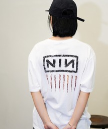 THRIFTY LOOK / スリフティールック THRIFTY "NINE INCH NAILS" TEE ナイン・インチ・ネイルズ バンドTシャツ バンT