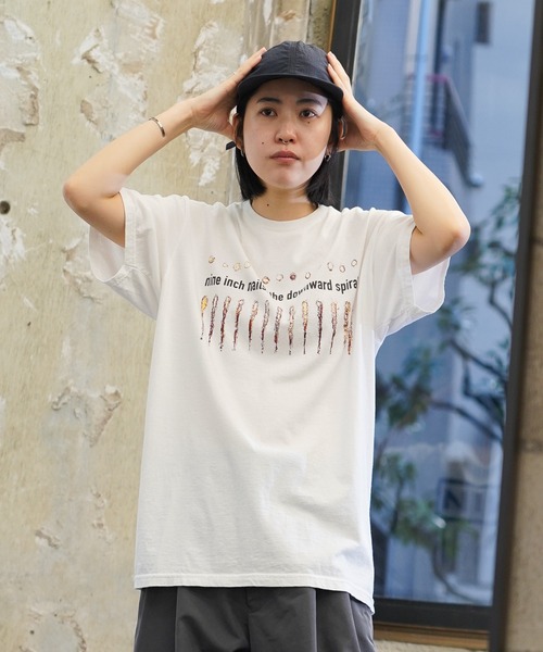マイナースレット THRIFTY LOOK バンド Tシャツ TULTEX THRIFTY LOOK tシャツ / スリフティールック ”SONIC YOUTH” TEE