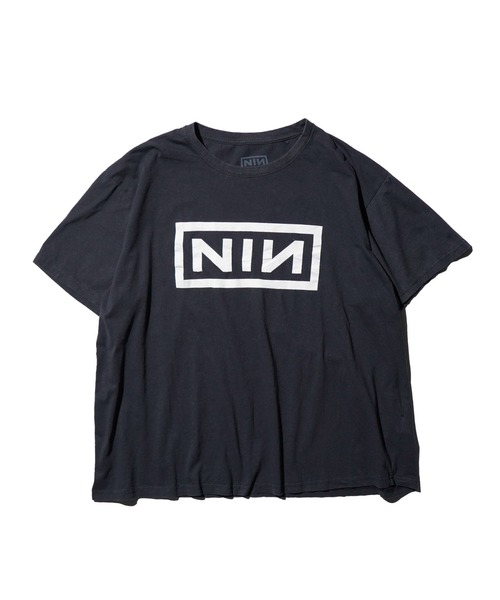 Nine Inch Nails オフィシャル Tシャツ　白/L NINE INCH NAILS】ナインインチネイルズ「WHITE LOGO」Tシャツ