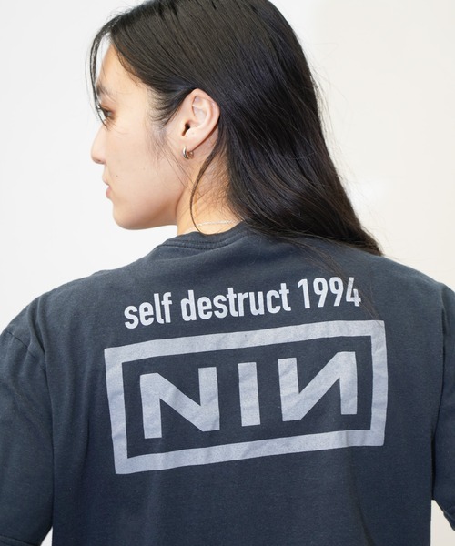 THRIFTY LOOK / スリフティールック THRIFTY 'NINE INCH NAILS' TEE