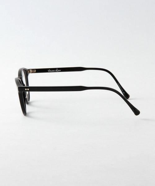Steven Alan(スティーブンアラン)の「<STEVEN ALAN OPTICAL> Mayhew/アイウェア ◆(メガネ・メンズ・ブラック/ブラウン/ダークブラウン/ダークグレー/ネイビー・フリー)」の6枚目の写真