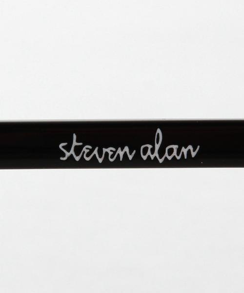 Steven Alan(スティーブンアラン)の「<STEVEN ALAN OPTICAL> Mayhew/アイウェア ◆(メガネ・メンズ・ブラック/ブラウン/ダークブラウン/ダークグレー/ネイビー・フリー)」の8枚目の写真