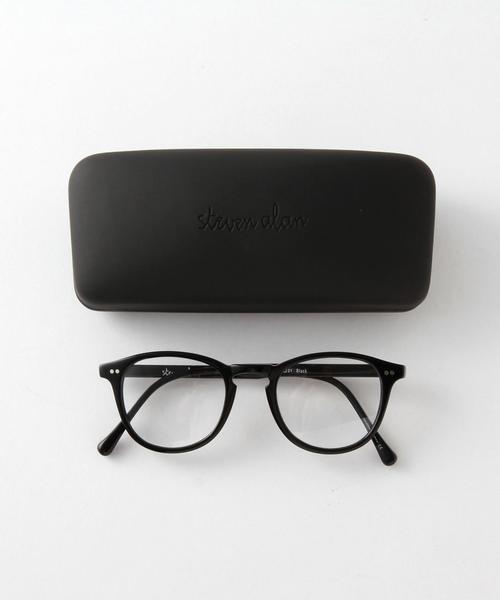 Steven Alan(スティーブンアラン)の「<STEVEN ALAN OPTICAL> Mayhew/アイウェア ◆(メガネ・メンズ・ブラック/ブラウン/ダークブラウン/ダークグレー/ネイビー・フリー)」の9枚目の写真