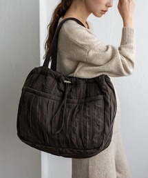 VitaFelice（ヴィータフェリーチェ）の「フロントポケット2typeトートバッグ 巾着バッグ（トートバッグ・レディース）」