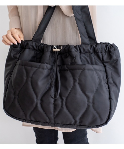 セール】フロントポケット2typeトートバッグ 巾着バッグ（トート