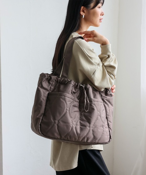 セール】フロントポケット2typeトートバッグ 巾着バッグ（トート