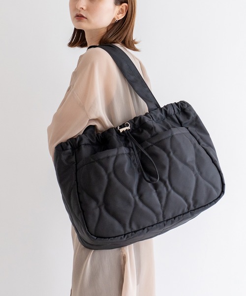 セール】フロントポケット2typeトートバッグ 巾着バッグ（トートバッグ