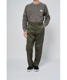 BIG MIKE（ビッグマイク）の「BIG MIKE ビックマイク / セットアップ対応 ノータック チノパンツ tctwill notack chino pants //// 102337200（チノパンツ）」
