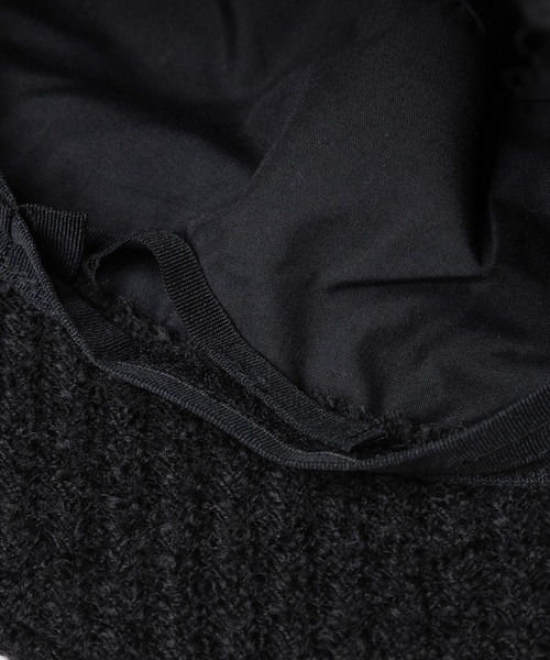 Andemiu（アンデミュウ）の「ツイードバケットハット961569（ハット・レディース・オフホワイト/ブラック/マルチ・FREE）」の19枚目の写真