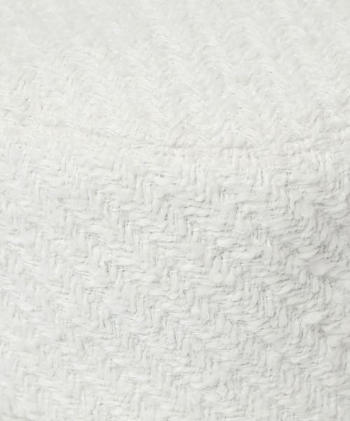 Andemiu（アンデミュウ）の「ツイードバケットハット961569（ハット・レディース・オフホワイト/ブラック/マルチ・FREE）」の21枚目の写真