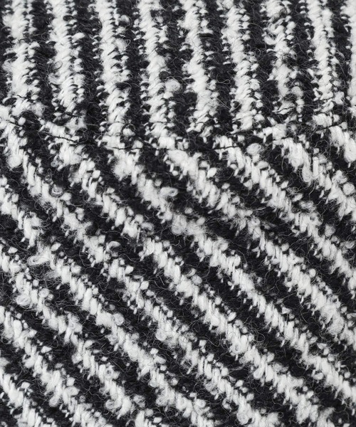 Andemiu（アンデミュウ）の「ツイードバケットハット961569（ハット・レディース・オフホワイト/ブラック/マルチ・FREE）」の22枚目の写真