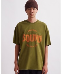 Sound Relaxed Short Sleeve Tee