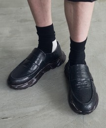 MAISON SPECIAL（メゾンスペシャル）の「《UNISEX》【SPECIAL SHOES FACTORY COLLABORATION】Vibram Sole Loafer Made In TOKYO/東京産ビブラムソールローファー【MAISON SPECIAL/メゾンスペシャル】（ローファー）」