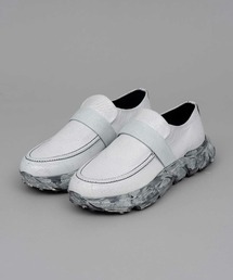 MAISON SPECIAL（メゾンスペシャル）の「《UNISEX》【SPECIAL SHOES FACTORY COLLABORATION】Vibram Sole Loafer Made In TOKYO/東京産ビブラムソールローファー【MAISON SPECIAL/メゾンスペシャル】（ローファー）」