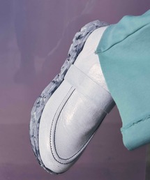 MAISON SPECIAL（メゾンスペシャル）の「《UNISEX》【SPECIAL SHOES FACTORY COLLABORATION】Vibram Sole Loafer Made In TOKYO/東京産ビブラムソールローファー【MAISON SPECIAL/メゾンスペシャル】（ローファー）」