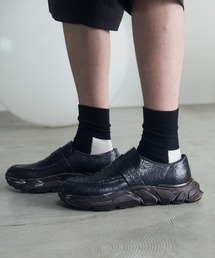 MAISON SPECIAL（メゾンスペシャル）の「《UNISEX》【SPECIAL SHOES FACTORY COLLABORATION】Vibram Sole Loafer Made In TOKYO/東京産ビブラムソールローファー【MAISON SPECIAL/メゾンスペシャル】（ローファー）」