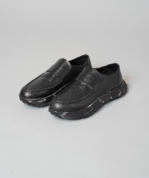 MAISON SPECIAL（メゾンスペシャル）の「《UNISEX》【SPECIAL SHOES FACTORY COLLABORATION】Vibram Sole Loafer Made In TOKYO/東京産ビブラムソールローファー【MAISON SPECIAL/メゾンスペシャル】（ローファー）」
