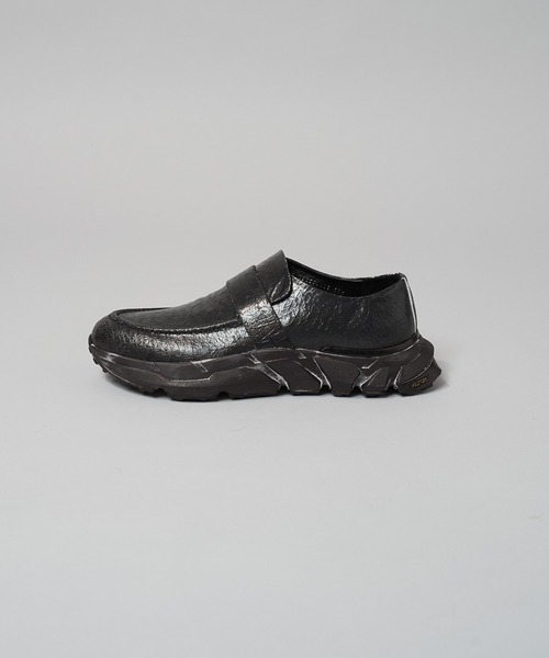 MAISON SPECIAL（メゾンスペシャル）の「《UNISEX》【SPECIAL SHOES FACTORY COLLABORATION】Vibram Sole Loafer Made In TOKYO/東京産ビブラムソールローファー【MAISON SPECIAL/メゾンスペシャル】（ローファー・メンズ・ブラック/ホワイト/グレー/ダークブラック・26.5/24.5/28.5/27.5/25.5）」の16枚目の写真