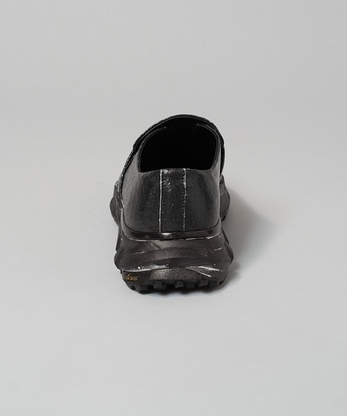 MAISON SPECIAL（メゾンスペシャル）の「《UNISEX》【SPECIAL SHOES FACTORY COLLABORATION】Vibram Sole Loafer Made In TOKYO/東京産ビブラムソールローファー【MAISON SPECIAL/メゾンスペシャル】（ローファー・メンズ・ブラック/ホワイト/グレー/ダークブラック・26.5/24.5/28.5/27.5/25.5）」の14枚目の写真