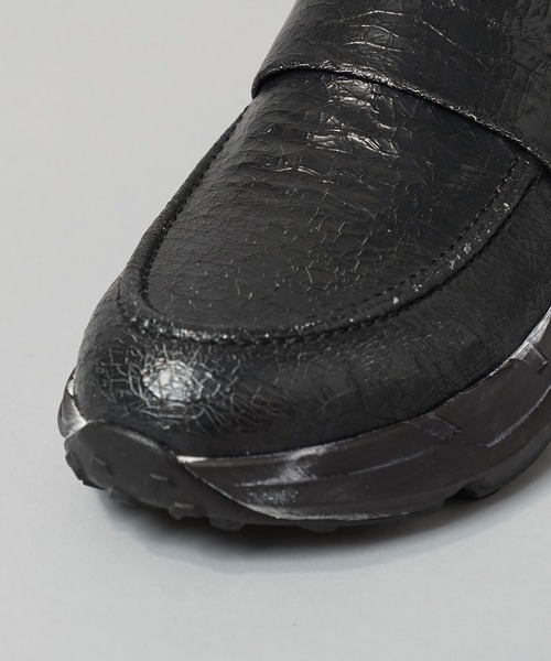 MAISON SPECIAL（メゾンスペシャル）の「《UNISEX》【SPECIAL SHOES FACTORY COLLABORATION】Vibram Sole Loafer Made In TOKYO/東京産ビブラムソールローファー【MAISON SPECIAL/メゾンスペシャル】（ローファー・メンズ・ブラック/ホワイト/グレー/ダークブラック・26.5/24.5/28.5/27.5/25.5）」の18枚目の写真