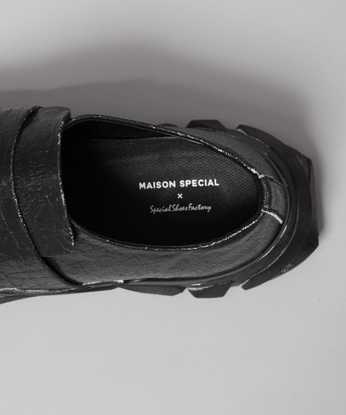 UNISEX》【SPECIAL SHOES FACTORY COLLABORATION】Vibram Sole Loafer