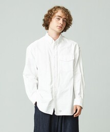 【UNISEX】オックス起毛 シャツ/B.D.
