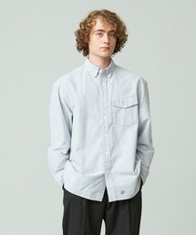 【UNISEX】オックス起毛 シャツ/B.D.